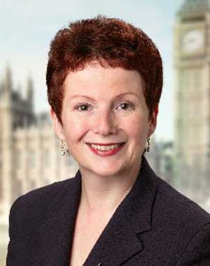 Hazel Blears M.P.