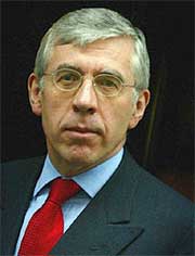 Jack Straw M.P.